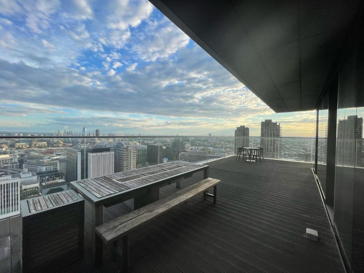 One Bedroom In Luxury Apartment On 30Th Floor In Central London With Breathtaking Skyline View Of Major Landmarks In London Eksteriør billede